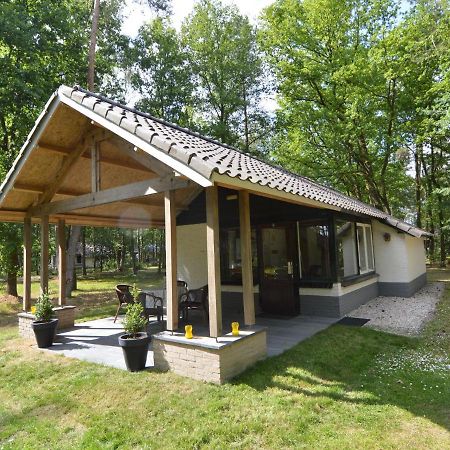 Detached Bungalow With Lovely Covered Terrace In A Nature Rich Holiday Park Stramproy Exterior photo